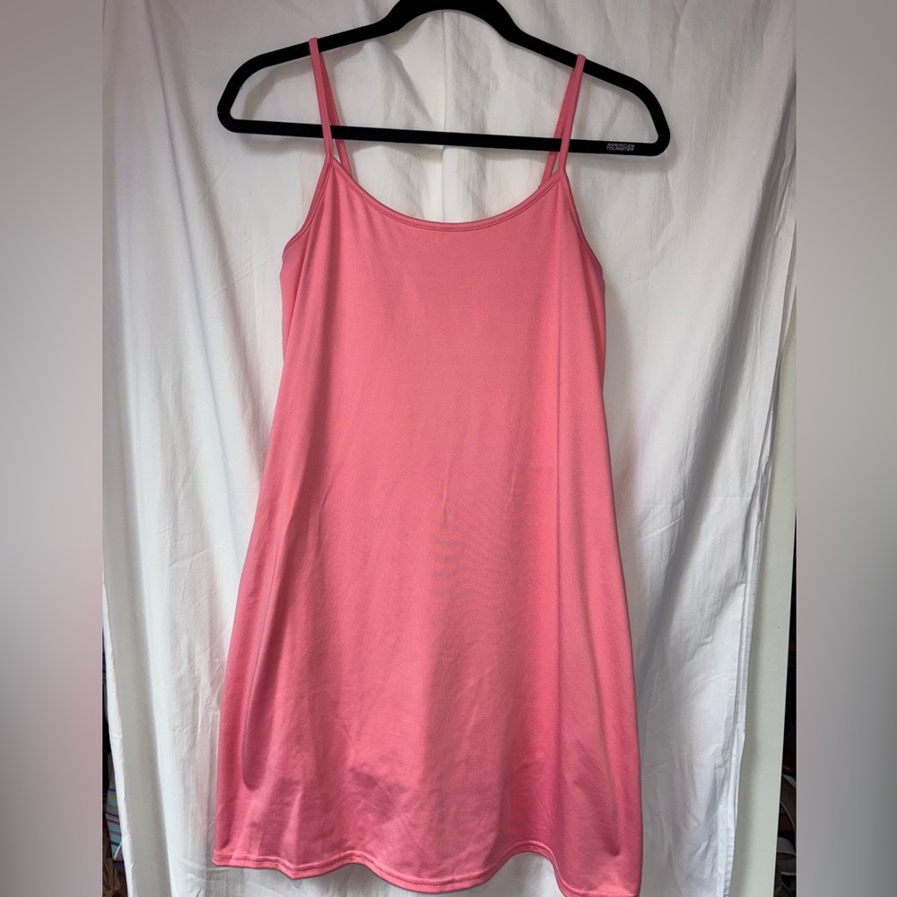 J. Crew Pink Exercise Dress Size S